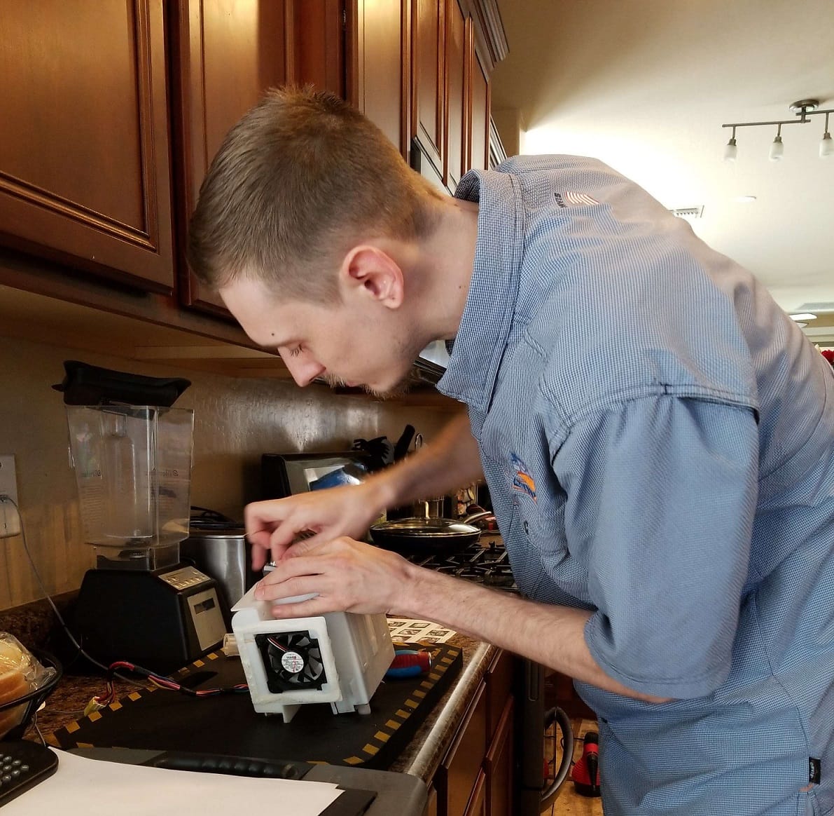 Noisy Refrigerator Repair