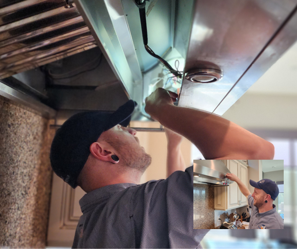 Range Hood Repair