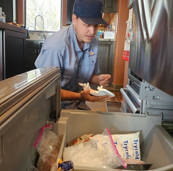 Freezer Repair with Kyle