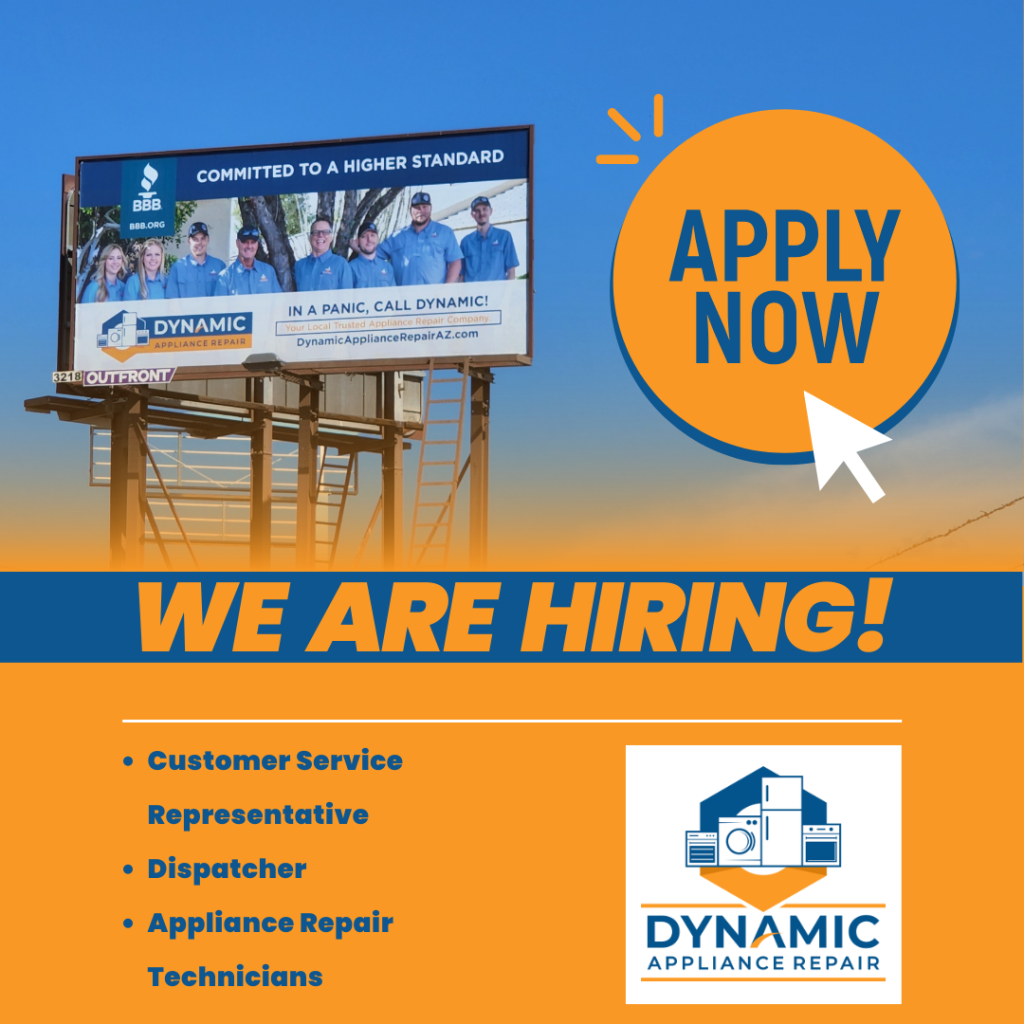 Hiring appliance technicians