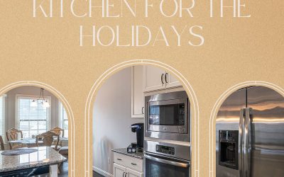 PREPARING YOUR KITCHEN APPLIANCES FOR THE HOLIDAYS