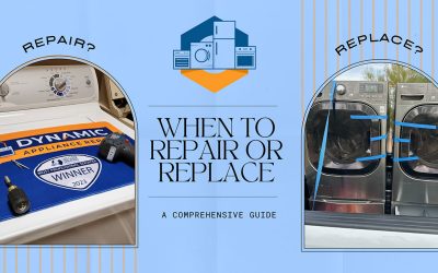 When to Repair vs. Replace Your Appliance: A Comprehensive Guide