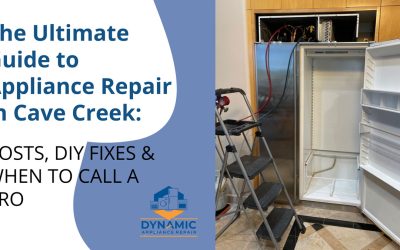The Ultimate Guide to Appliance Repair in Cave Creek: Costs, DIY Fixes & When to Call a Pro