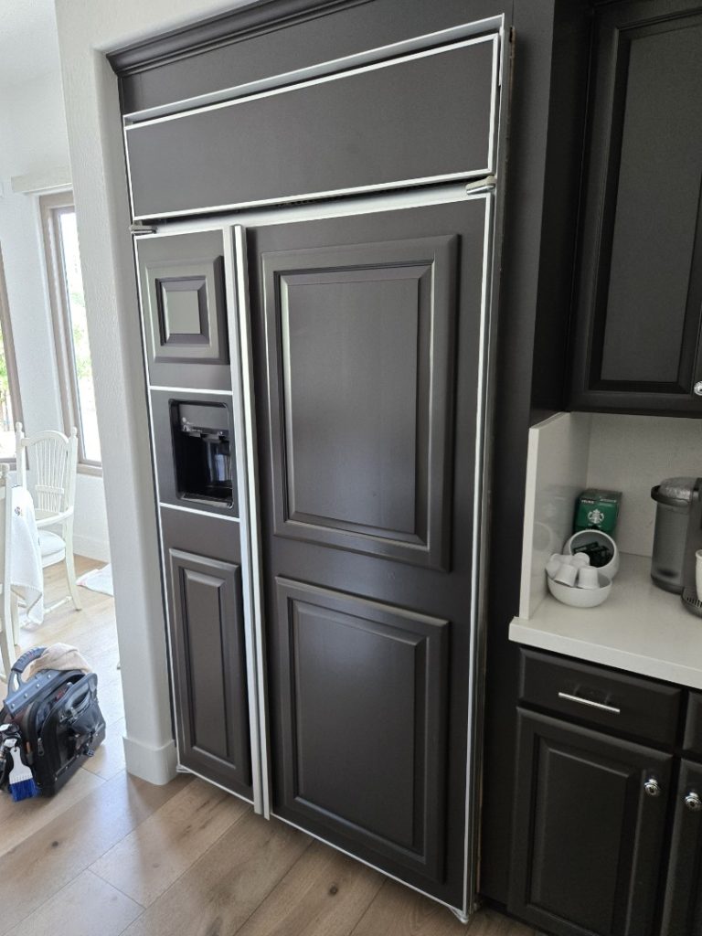 why is my refrigerator making that noise