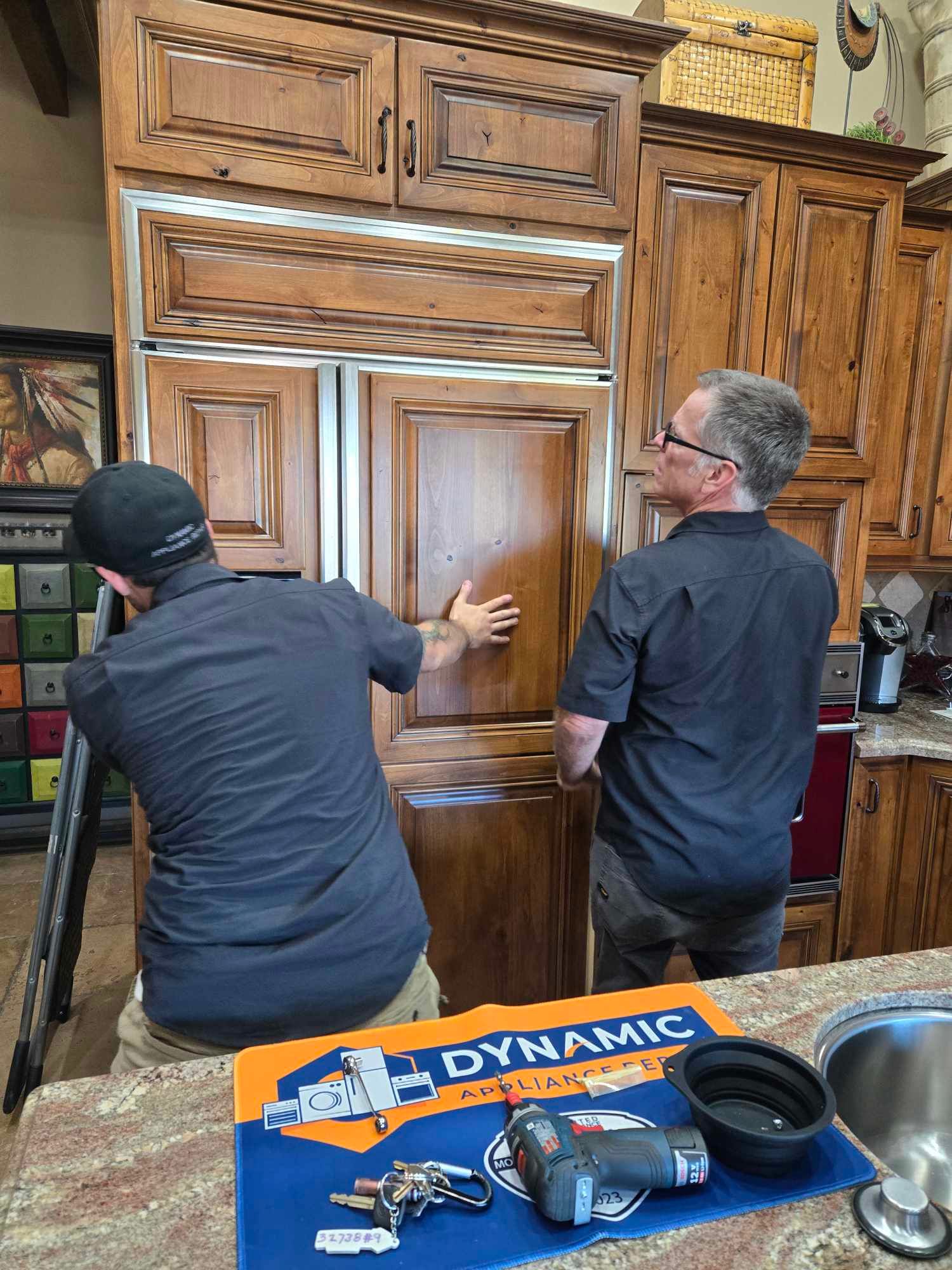 all technicians Dynamic Appliance Repair has all technicians trained, trusted and certified<br />