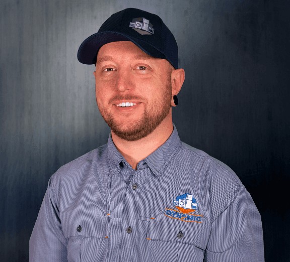 andrew Andrew, a technician in a blue shirt and hat, represents Dynamic Appliance Repair<br />