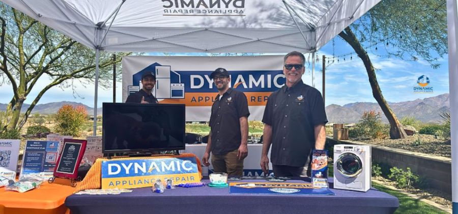 An Informational Booth for Dynamic Appliance Repair