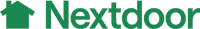 logo nextdoor wordmark lawn